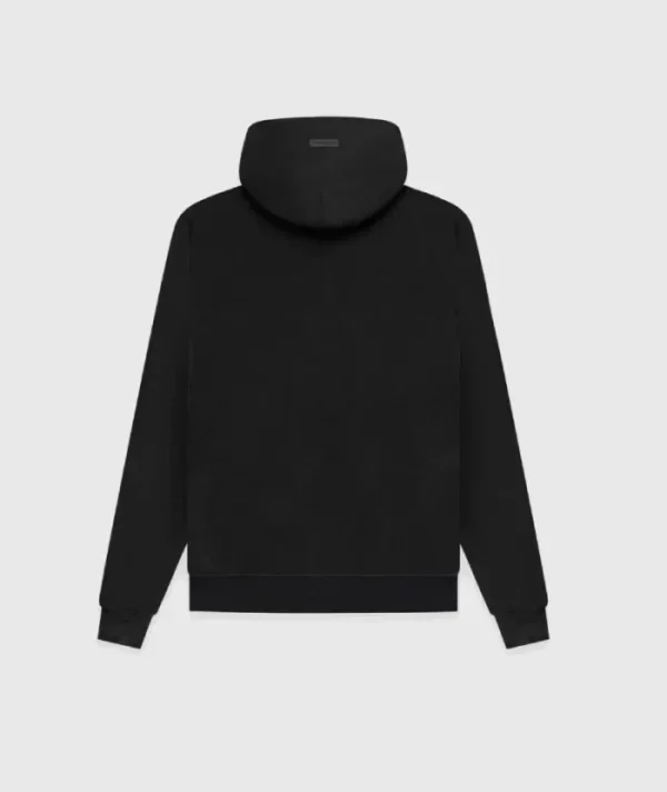 Fear of God Essential Black Hoodie