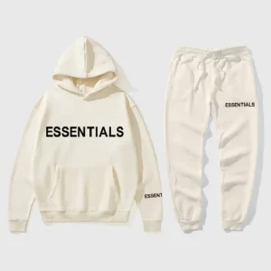 Essential Spring Tracksuit Cream