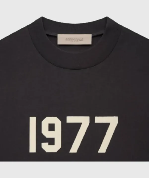 Essentials 1977 T-Shirt Black