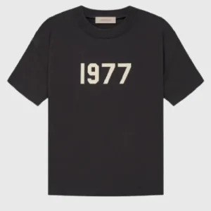 Essentials 1977 T-Shirt Black