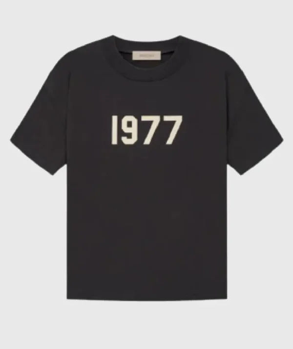 Essentials 1977 T-Shirt Black