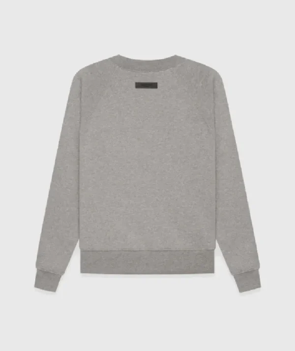 Essentials Crewneck 1977 Sweatshirt Dark Grey