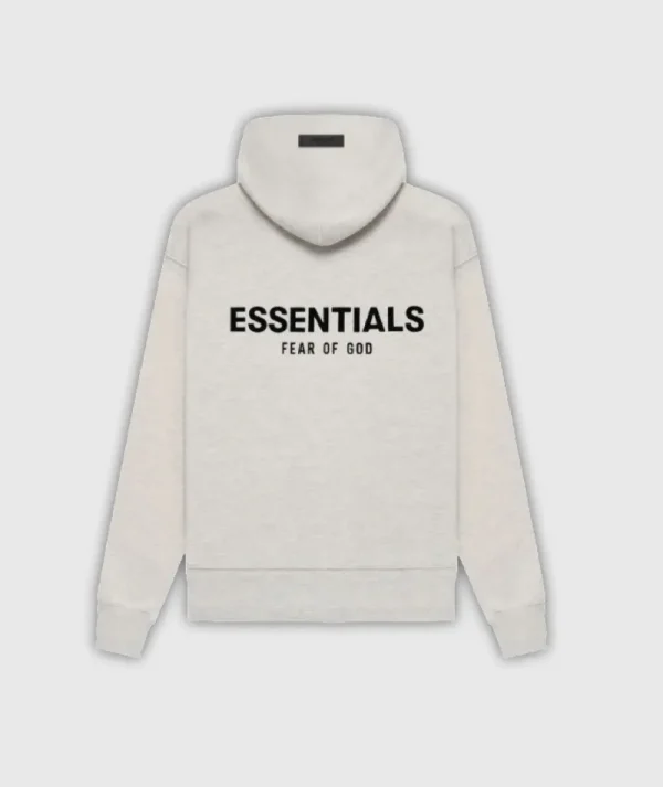 Essentials Hoodie Light Oatmeal