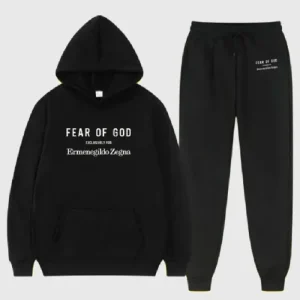 Fear Of God Essentials Tracksuit Black