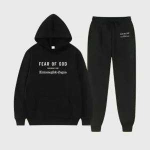 Fear Of God Essentials Tracksuit Black