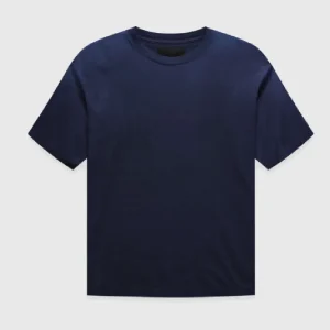 Fear of God Essentials Navy Blue T-Shirt