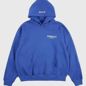 Essentials Fear of God Hoodie Blue