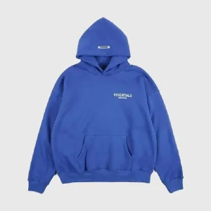 Essentials Fear of God Hoodie Blue