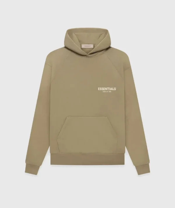 Fear of God Essentials Hoodie Brown