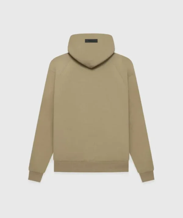 Fear of God Essentials Hoodie Brown