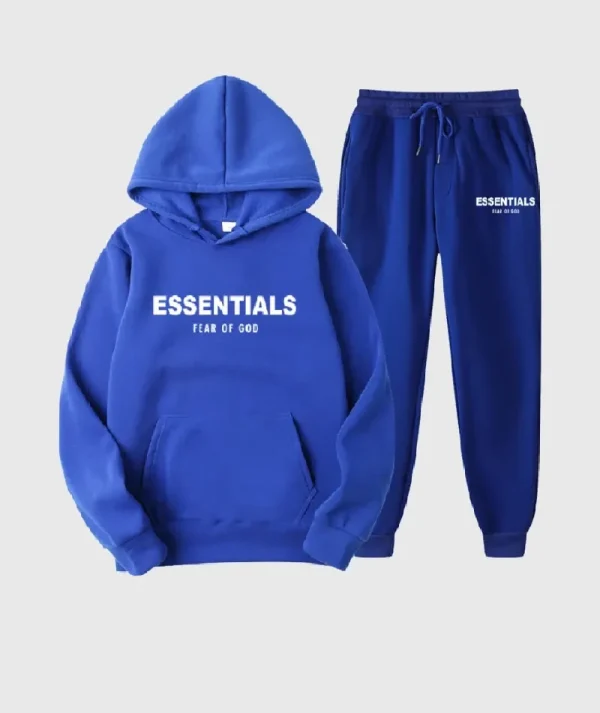 Fear of God Essentials  Tracksuits Blue