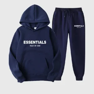 Essentials Fear of God Tracksuit Navy