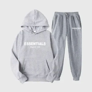 Grey Essentials Fear of God Tracksuits