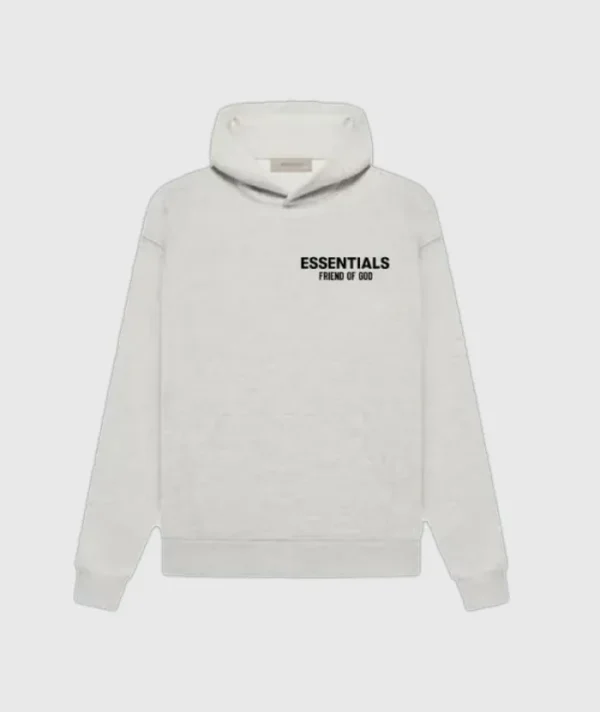 Essentials Friend Of God Hoodie Grey