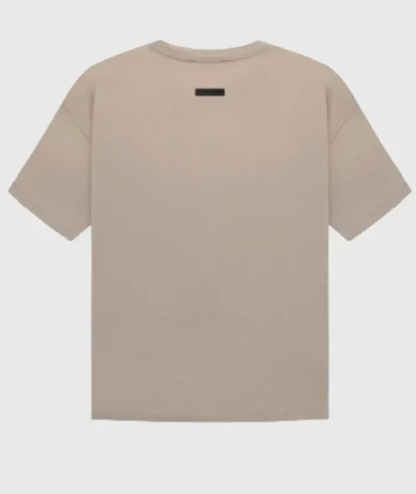 Fear of God Essentials FG T-Shirt Brown