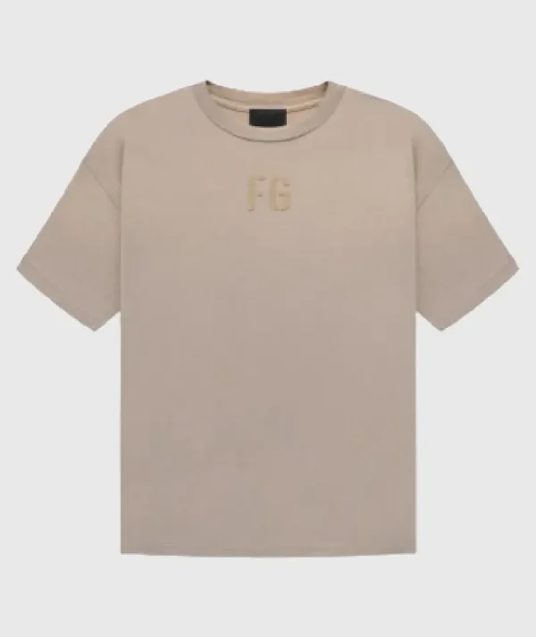 Fear of God Essentials FG T-Shirt Brown