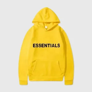 Fear Of God White Essentials Hoodie