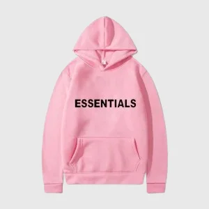 Pink Essentials Hoodie