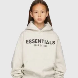 Fear of God Grey Hoodie Kids